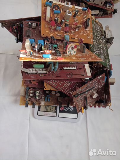 Лот плат на лом