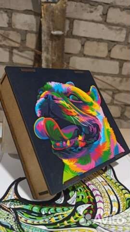 Деревянные пазлы