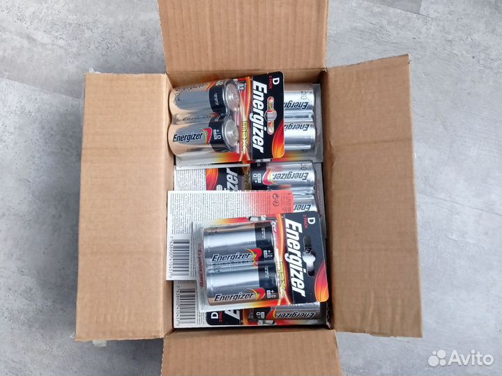 Батарейки energizer max LR20