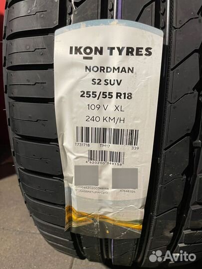 Ikon Tyres Nordman S2 SUV 255/55 R18 109V