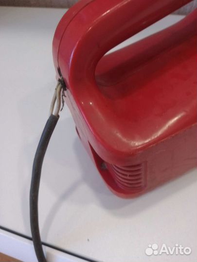 Пылесос СССР Шмель 4