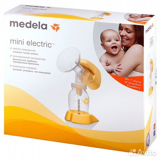 Молокоотсос электрический Medela