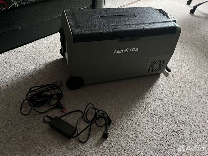 Компрессорнвй автохолодильник ледоход