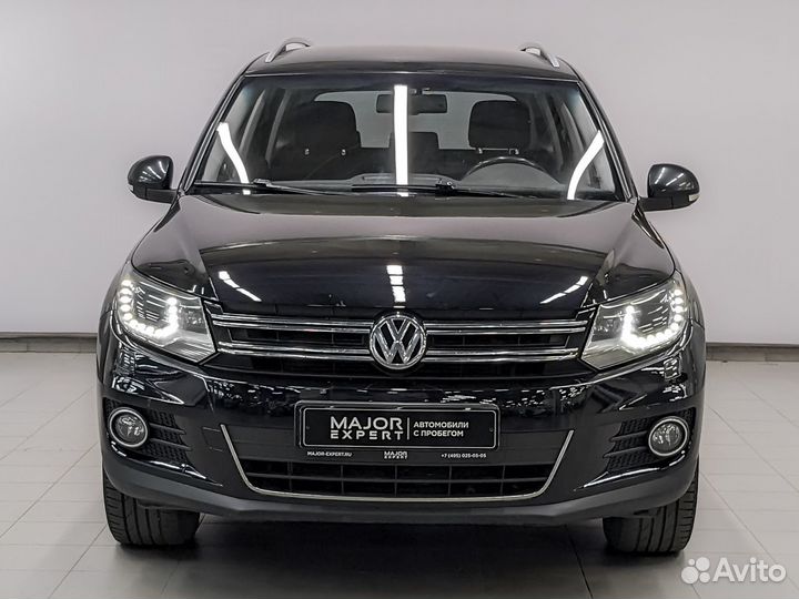 Volkswagen Tiguan 2.0 AT, 2011, 97 125 км