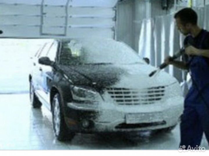 Приглашаем автомойщика