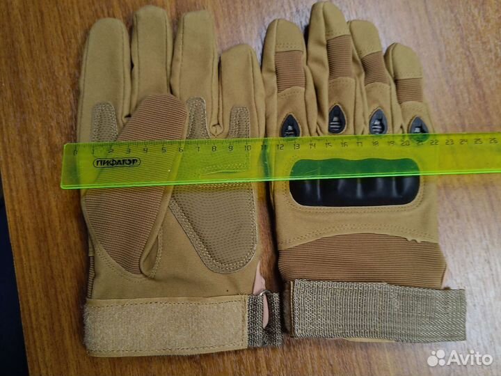Тактические перчатки