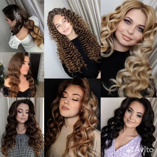 Макияж и прически с выездом Косы с канекалоном