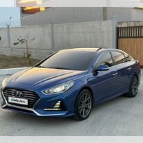 Hyundai Sonata 2.0 AT, 2018, 149 000 км, с пробегом, цена 1 850 000 руб.