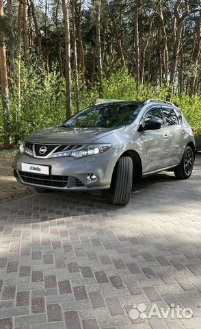 Nissan Murano 3.5 CVT, 2013, 225 000 км