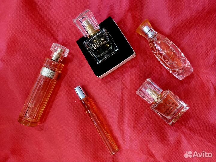 Туалетная вода avon, oriflame, dilis редкие
