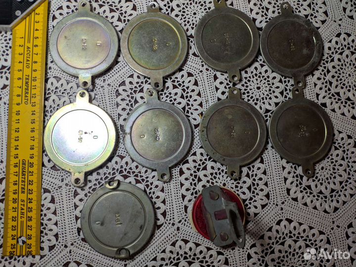 Катафоты/отражатели с креплением