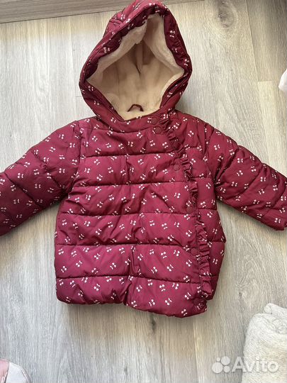 Куртка для девочки