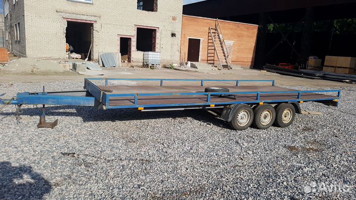 Прицеп легковой трейлер для перевозки авто и яхт