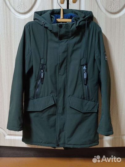 Удлинённая куртка