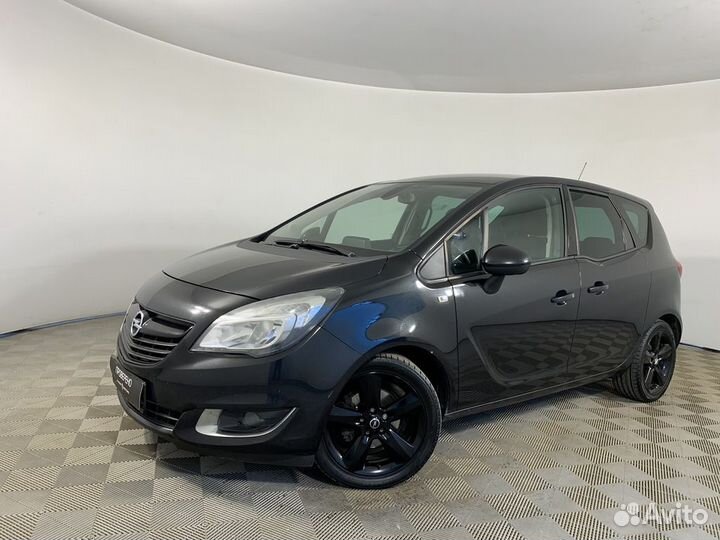 Opel Meriva, 2014