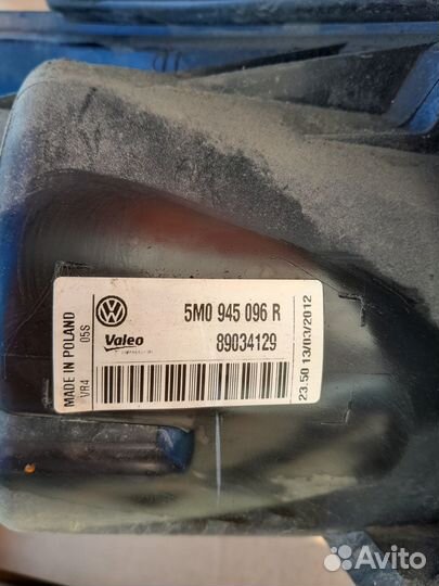 Фары на volkswagen golf +