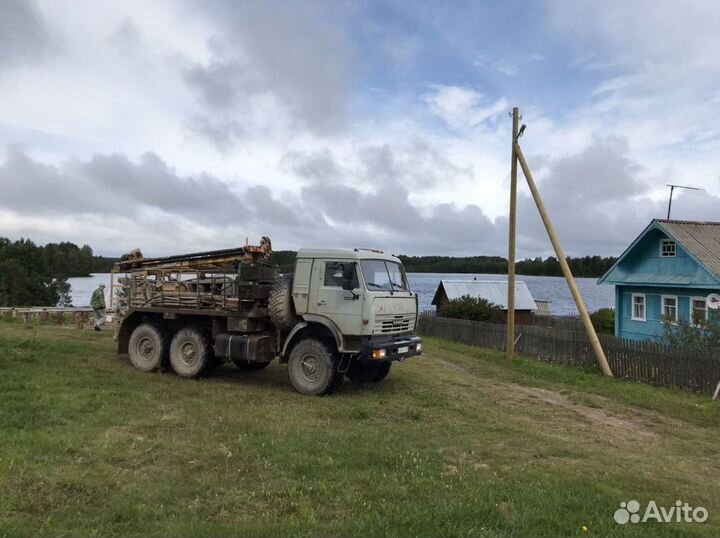 Бурение скважин