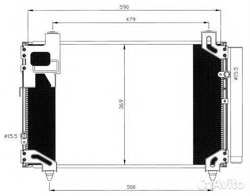 Конденсатор 35596 NRF