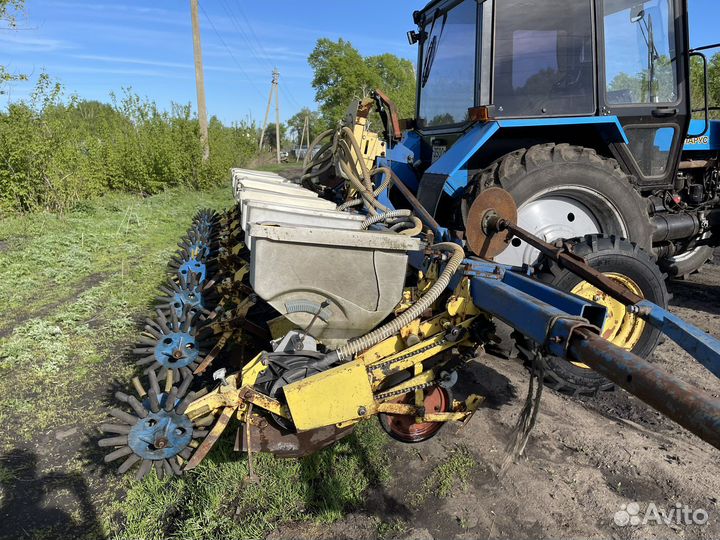 Сеялка Ритм СТП-12 РИТМ-1МТ СКВО, 2010