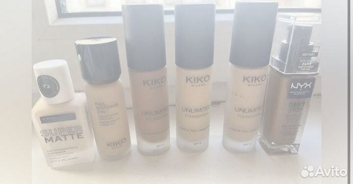 Крем тональный NYX kiko milano revolution