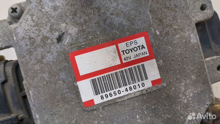 Блок управления рулевой рейки Lexus RX, 2008