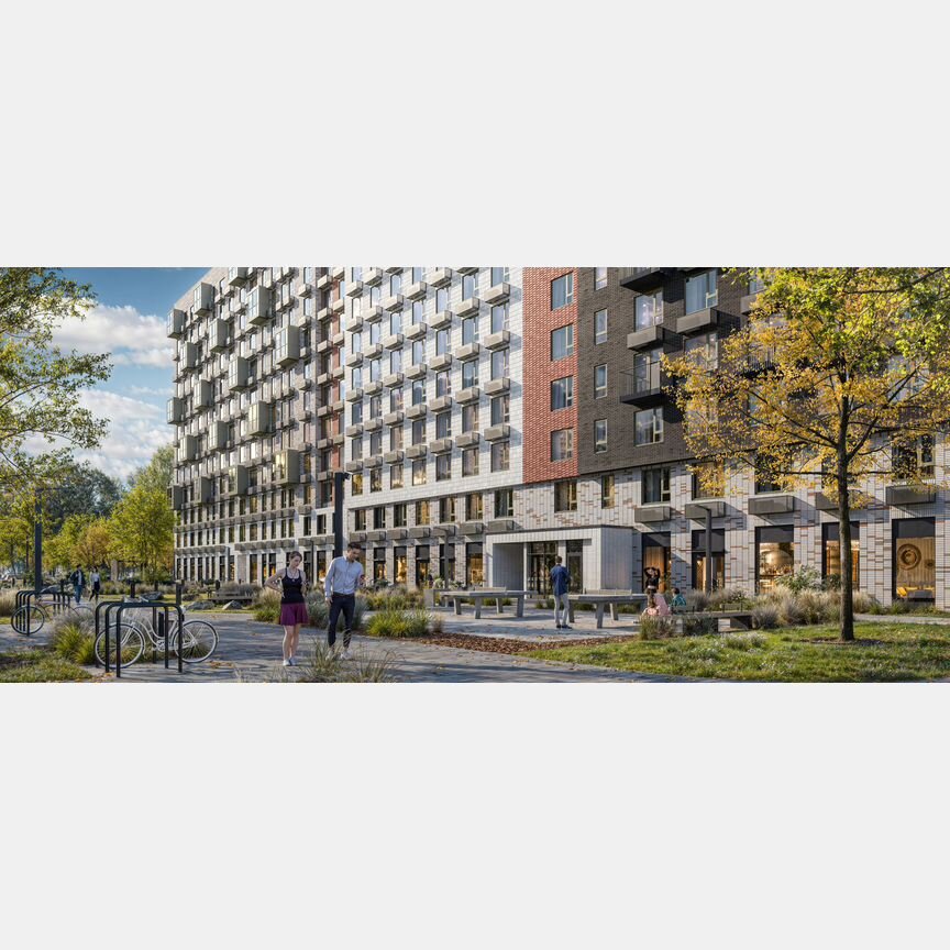 2-к. квартира, 52,4 м², 12/12 эт.