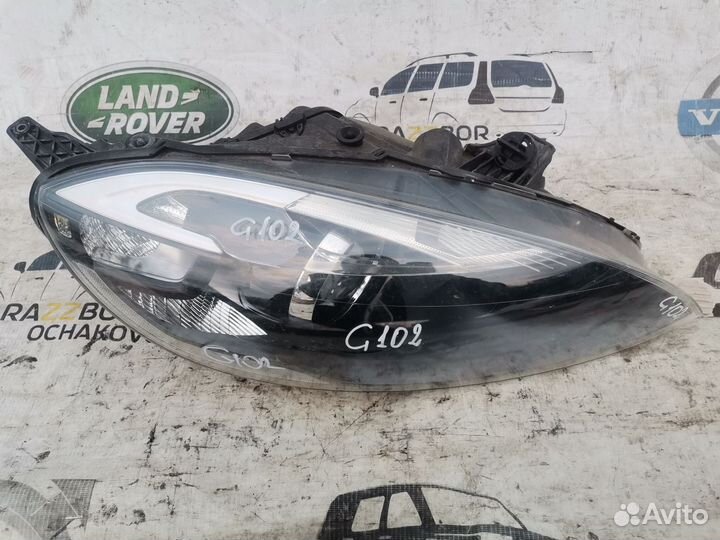 Фара правая ксеноновая Volvo V40 2012-2016