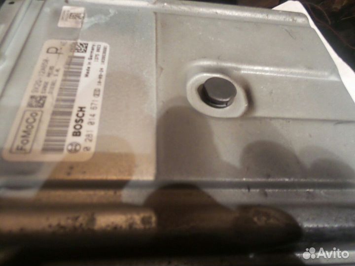 Блок управления двигателем jaguar XF