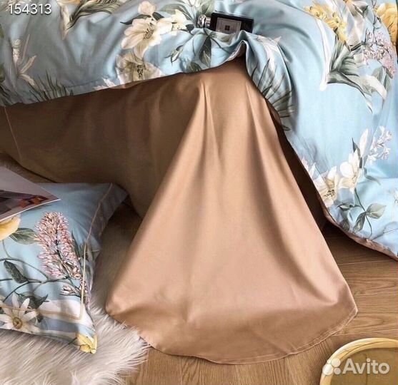 Постельное белье евро