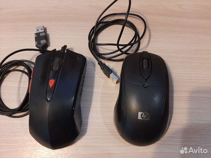 Мышь проводная sven / hp