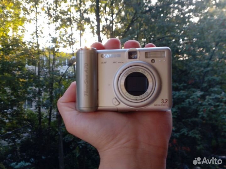 Фотоаппарат canon powershot a70
