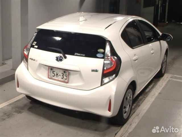 Toyota Aqua 1.5 AT, 2020, 73 000 км