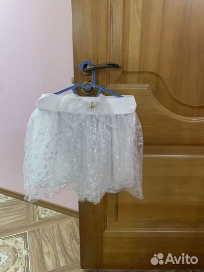 Юбка для девочки 6-7 лет