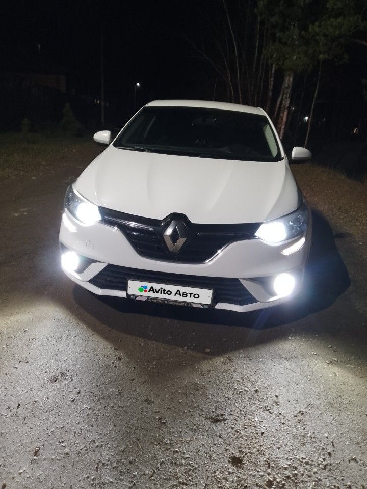 Renault Megane: фото владельца