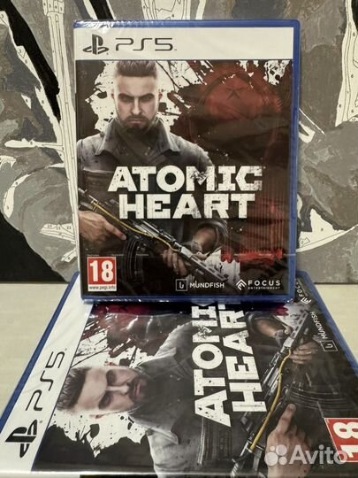 Atomic Heart PS5 Диск Русская озвучка