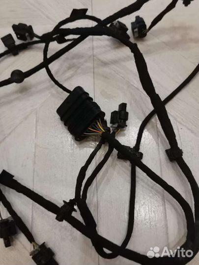 Mercedes w205 Коса парктроников переднего бампера