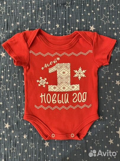 Боди на новый год