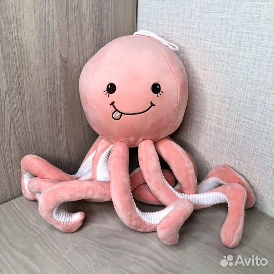 Мягкая игрушка осьминог
