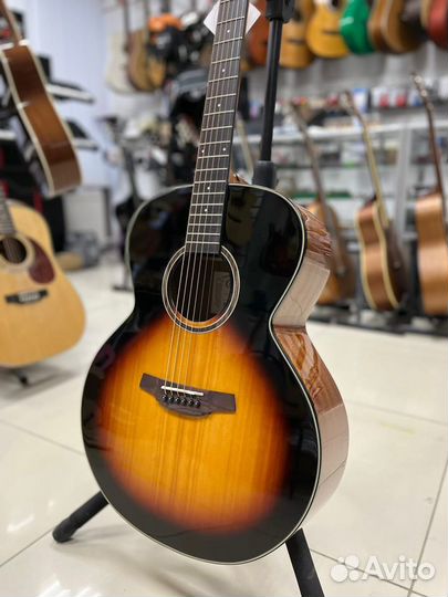 Crafter HJ-250/BRS - Гитара акустическая Крафтер