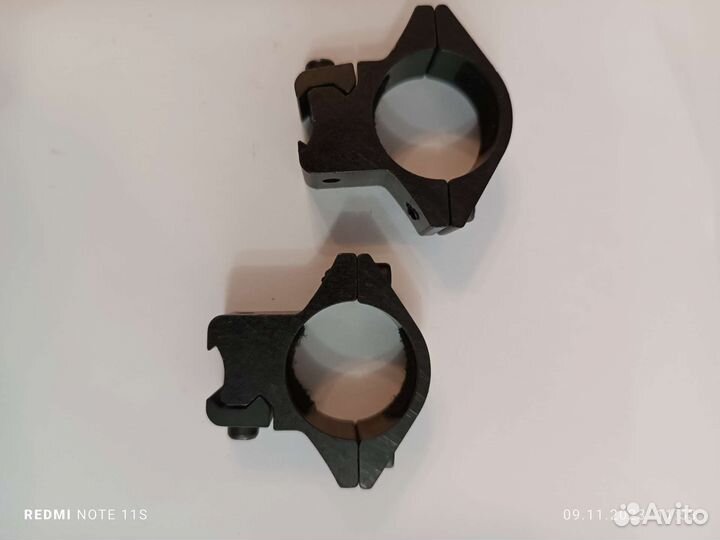 Кольца, планки пикатинни и вивер