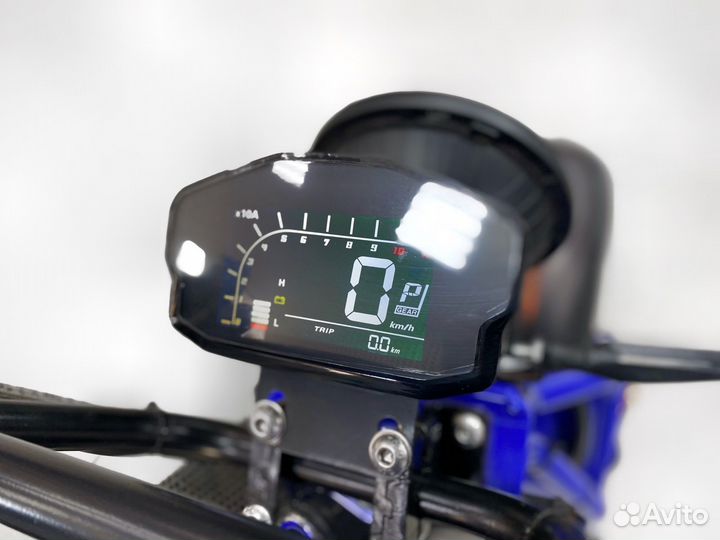 Электрический внедорожный скутер Тофалар