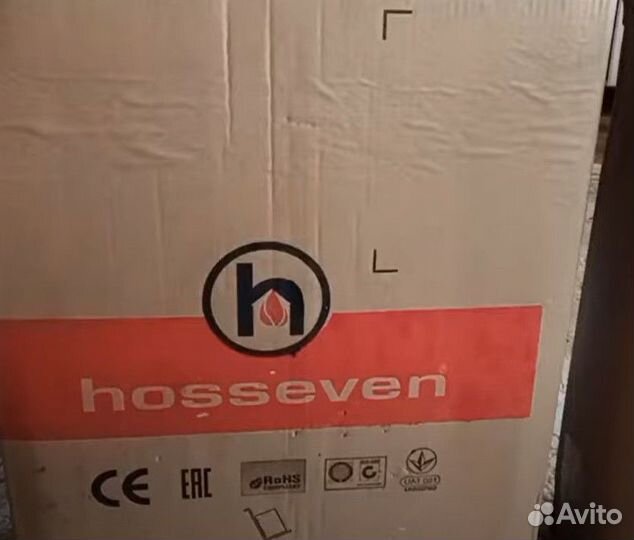 Конвектор газовый аког hosseven HDU-3, 2,7кВт