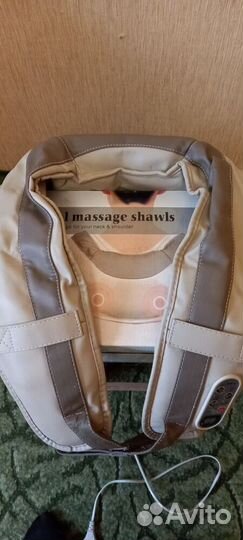 Портативный вибромассажер RT-8016A