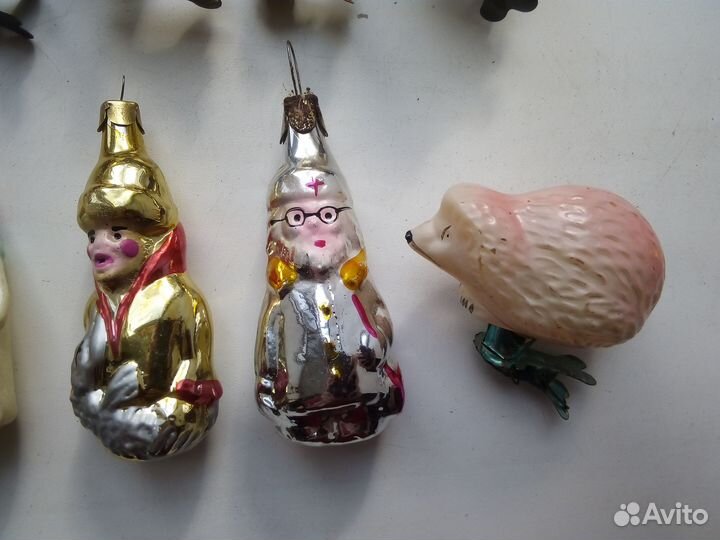Ёлочные игрушки СССР коллекция