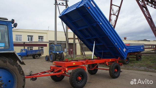 Прицеп тракторный МордовАгроМаш 2ПТС-4,5, 2023