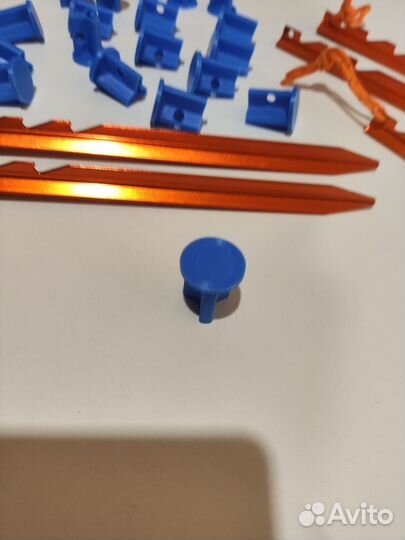 Колпачки для колышек палатки алюминиевых