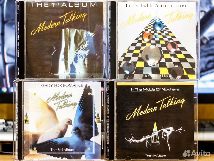 CD диски Modern Talking - 7 Первых альбомов
