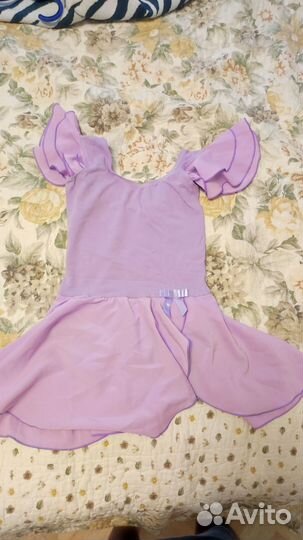 Купальник гимнастический 128-134 размер 34