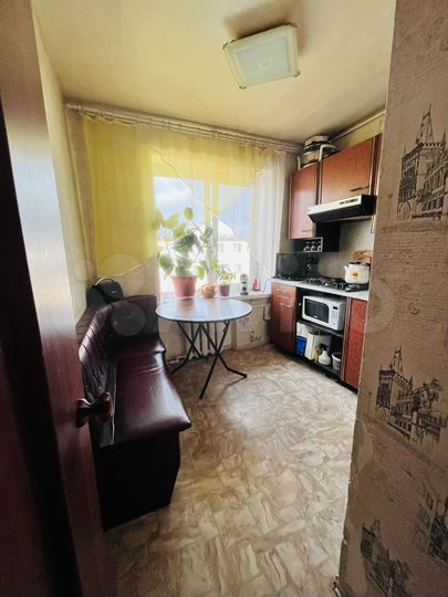 2-к. квартира, 45,2 м², 5/5 эт.