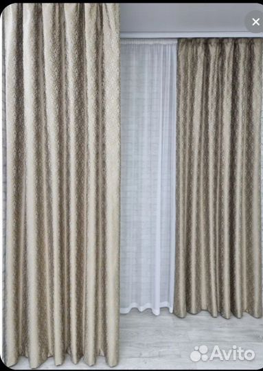 Комплект штор